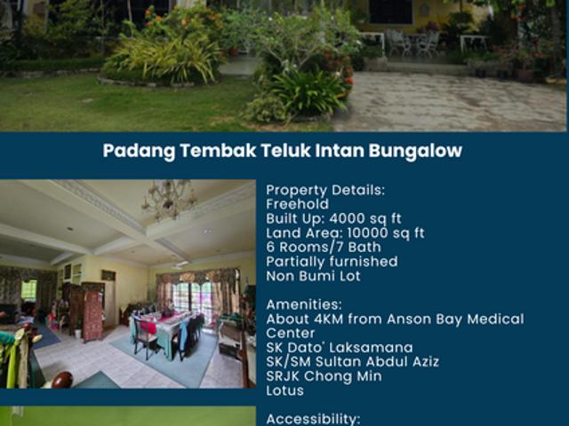 House for sale in Perak, Intan