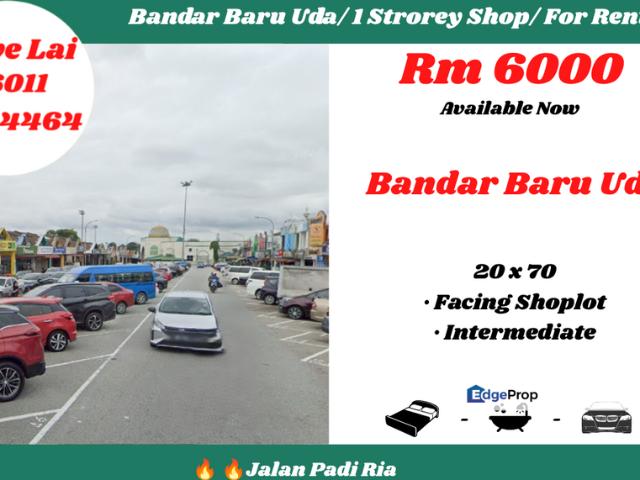 Shop for rent in Johore Bahru, Johor