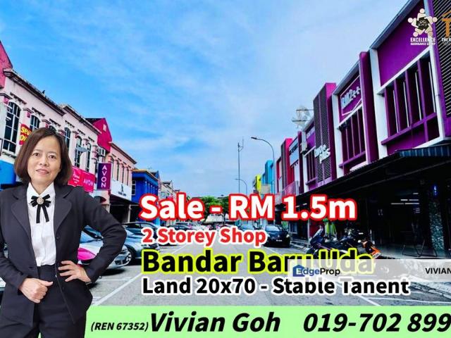 Shop for sale in Johore Bahru, Johor