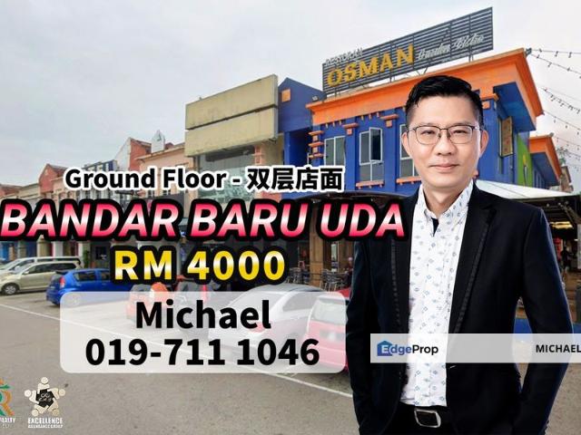 Shop for rent in Johore Bahru, Johor