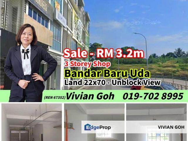 Shop for sale in Johore Bahru, Johor