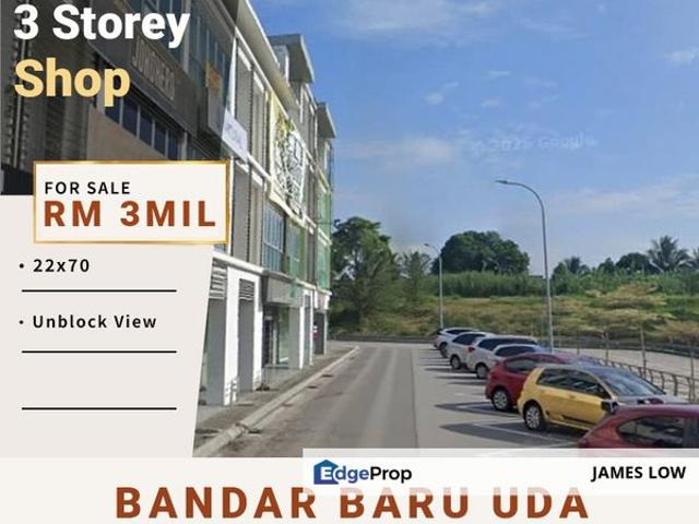 Shop for sale in Johor Bahru