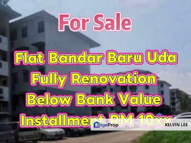 Flat for sale in Johore Bahru, Johor