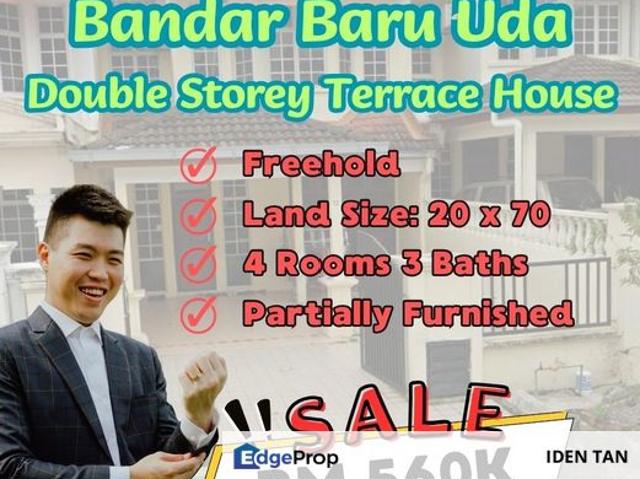 House for sale in Johore Bahru, Johor