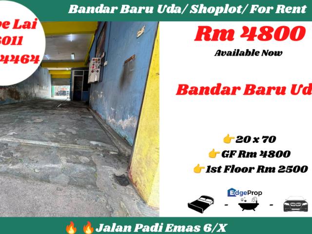 Shop for rent in Johore Bahru, Johor