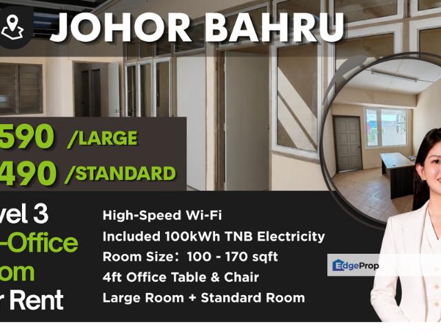Shop for rent in Johore Bahru, Johor