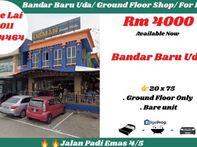 Shop for rent in Johore Bahru, Johor