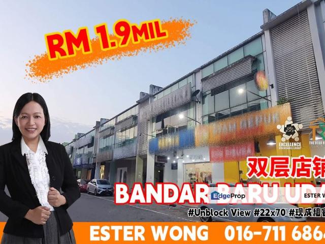 Shop for sale in Johore Bahru, Johor