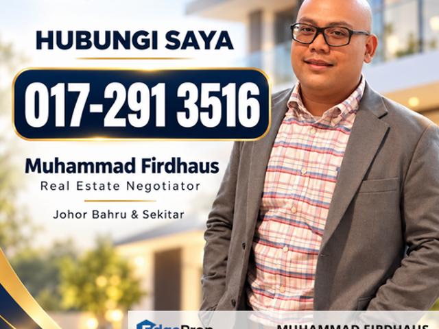 House for sale in Bandar Baru Uda, Johor Bahru