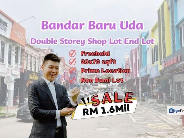 Shop for sale in Tampoi, Johor Bahru