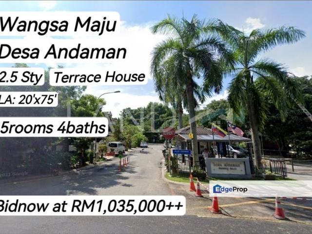 House for sale in Country Heights Damansara, Kuala Lumpur