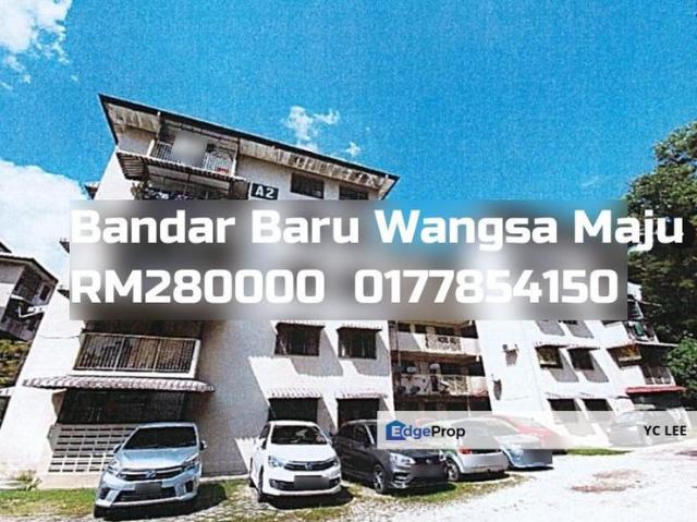 Condominium for sale in Wangsa Maju, Kuala Lumpur