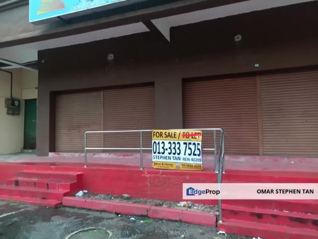Shop for sale in Perak