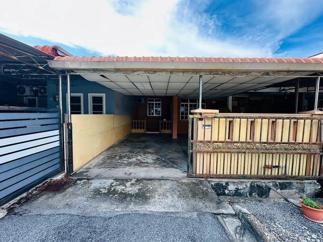 Terraced House for sale in Wellesley, Penang