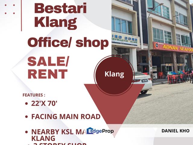 Shop for sale in Port Klang, Selangor