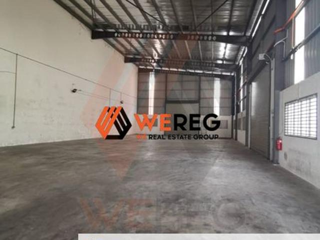Warehouse for rent in Port Klang, Selangor