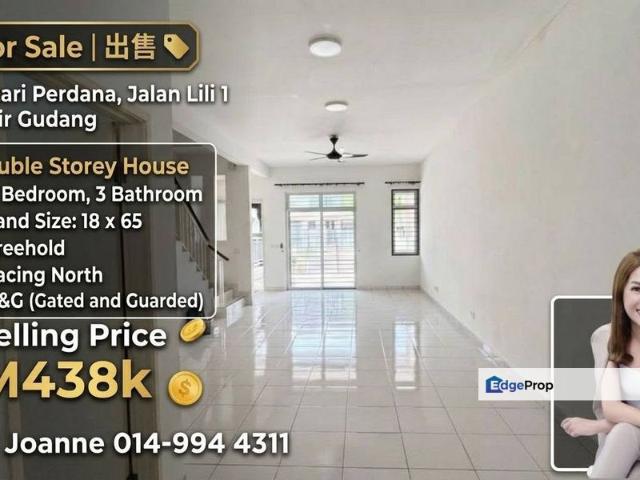 House for sale in Pasir Gudang, Johor