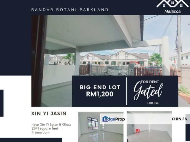 House for rent in Malaka