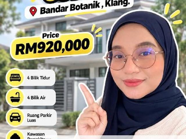 House for sale in Port Klang, Selangor