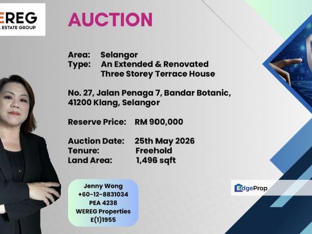 House for sale in Port Klang, Selangor