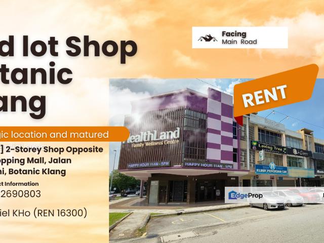Shop for rent in Port Klang, Selangor