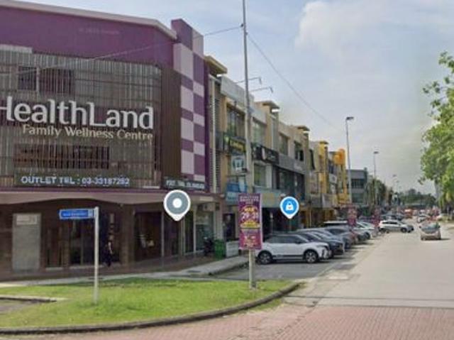 Shop for rent in Kiara Precinct, Bandaraya Klang
