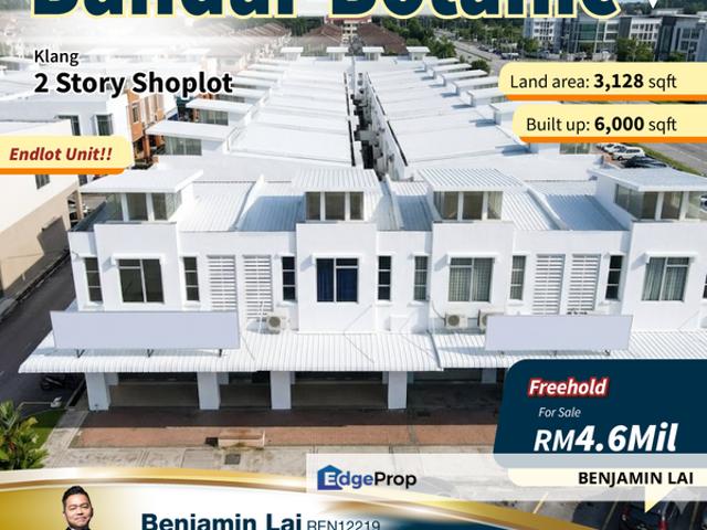 Shop for sale in Port Klang, Selangor