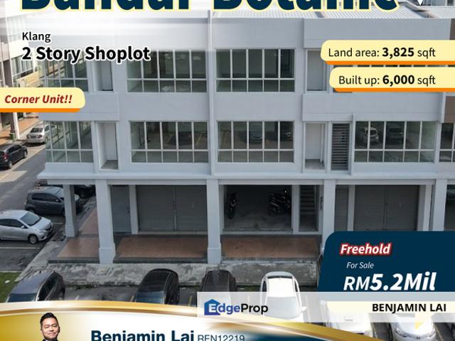 Shop for sale in Port Klang, Selangor