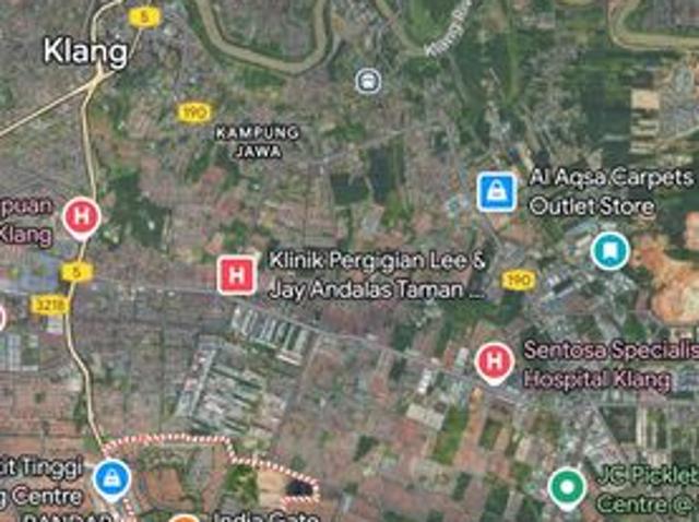 Warehouse for sale in Port Klang, Selangor