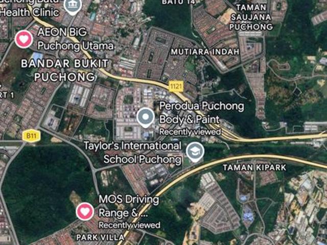Warehouse for rent in Petaling, Subang Jaya