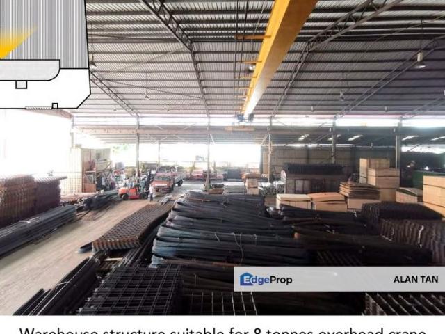 Warehouse for sale in Petaling, Subang Jaya