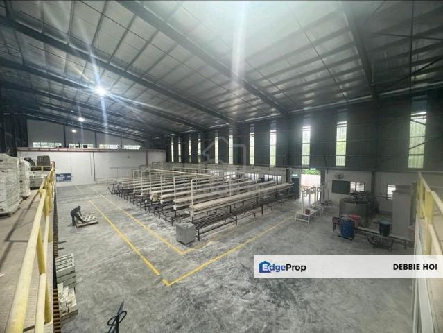 Warehouse for rent in Selangor