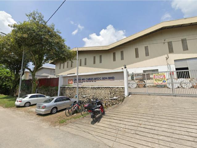 Warehouse for rent in Bukit Beruntung, Hulu Selangor