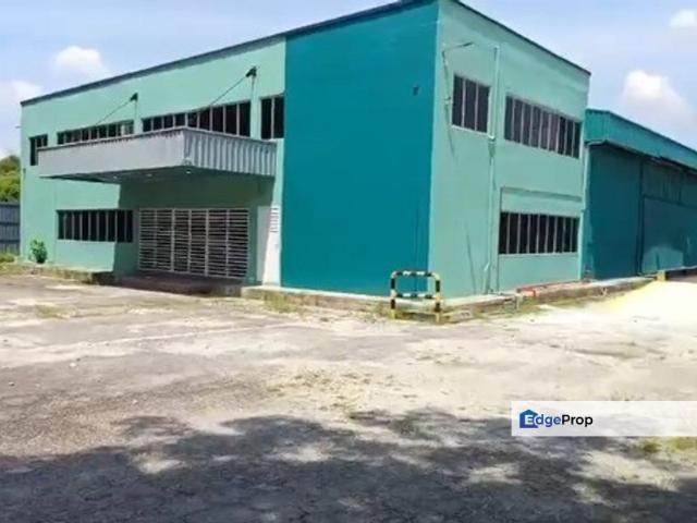 Warehouse for rent in Selangor