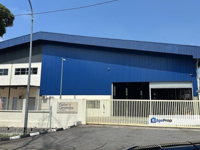 Warehouse for rent in Selangor