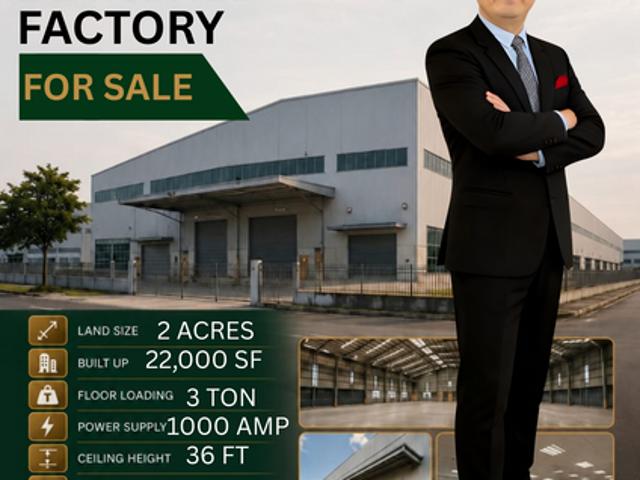 Warehouse for sale in Selangor