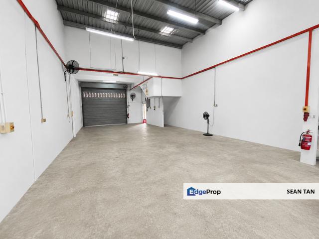 Warehouse for rent in Selangor