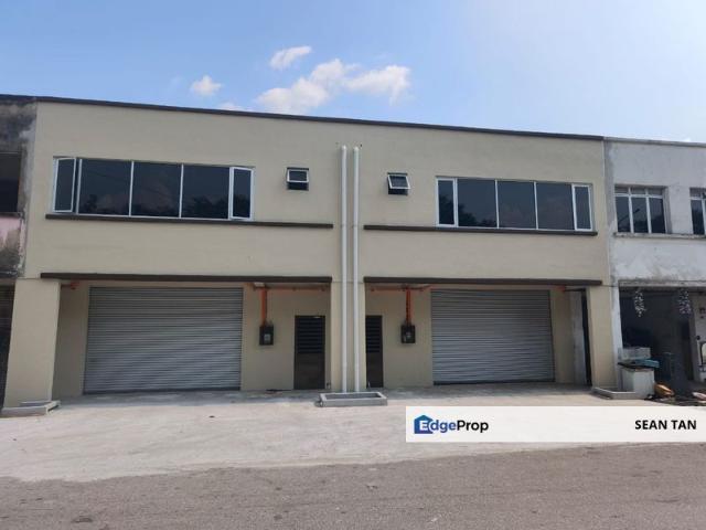 Warehouse for rent in Selangor