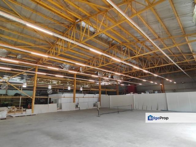 Warehouse for rent in Bukit Beruntung, Hulu Selangor