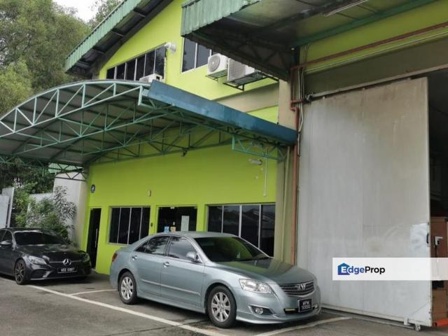 Warehouse for rent in Selangor