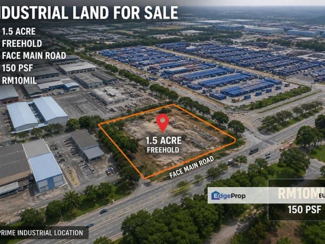 Warehouse for sale in Selangor