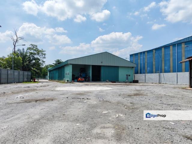 Warehouse for sale in Selangor