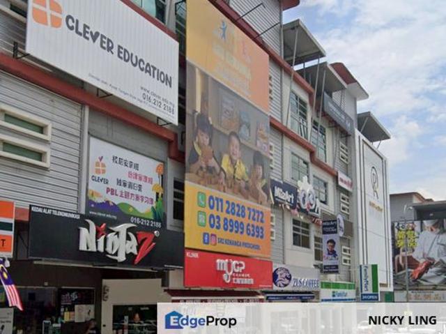 Shop for rent in Bukit Jalil, Kuala Lumpur