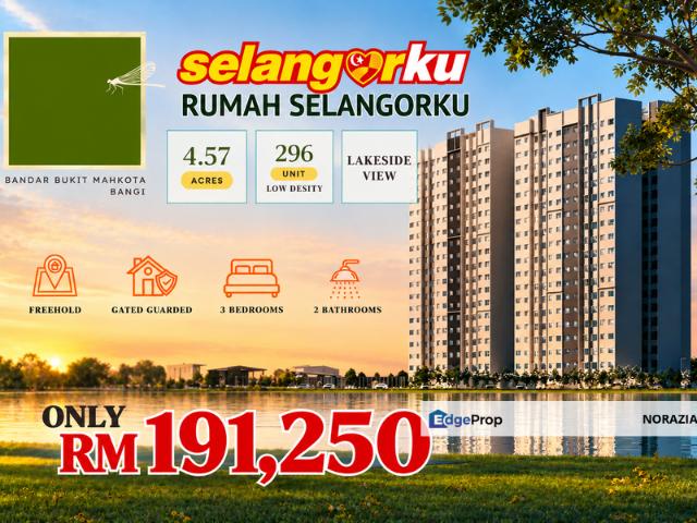 Condominium for sale in Bukit Mahkota, Majlis Perbandaran Kajang