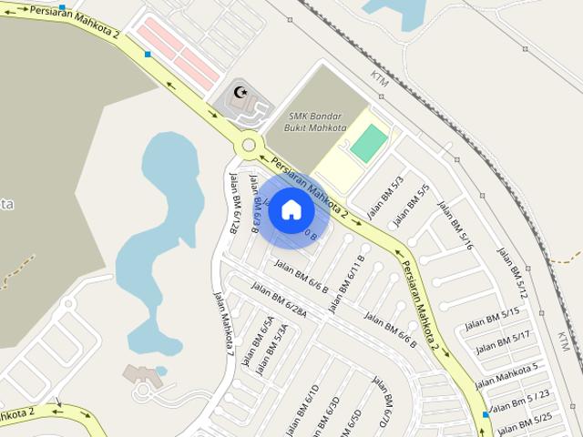 Apartment for rent in Kajang, Langat
