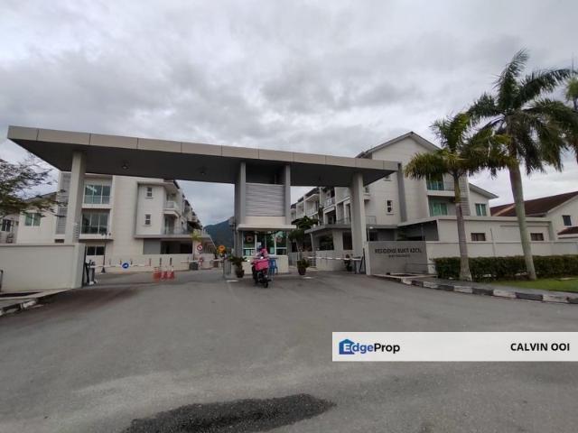 House for rent in Wellesley, Penang