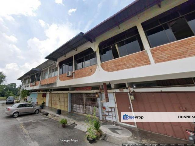 Shop for sale in Wellesley, Penang