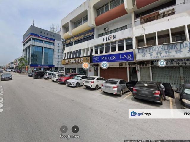 Shop for rent in Wellesley, Penang
