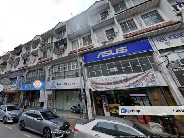 Shop for sale in Wellesley, Penang