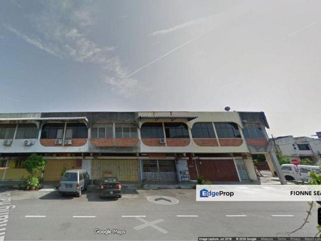 Shop for sale in Wellesley, Penang